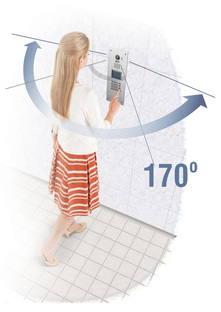 καμερα ευρυγωνια θυροτηλεορασης