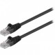 68703 Καλώδιο δικτύου CAT 5e, U/UTP patchcable, 0. 25m, σε μαύρο χρώμα