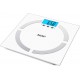 Bruno Ψηφιακή Ζυγαριά με Λιπομετρητή σε Λευκό χρώμα BRN-0008