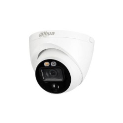 DAHUA HAC-ME1200E-LED-0280 Hdcvi Active Deterrence Camera 2MP, IR, IP67