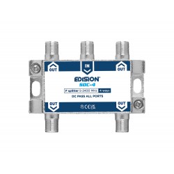Edision splitter 4 ways F 5-2400Mhz SDC-4