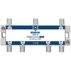 Edision splitter 6 ways F 5-2400Mhz SDC-6