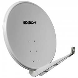 Edision Δορυφορική κεραία 100 SUPER HD ALU WHITE