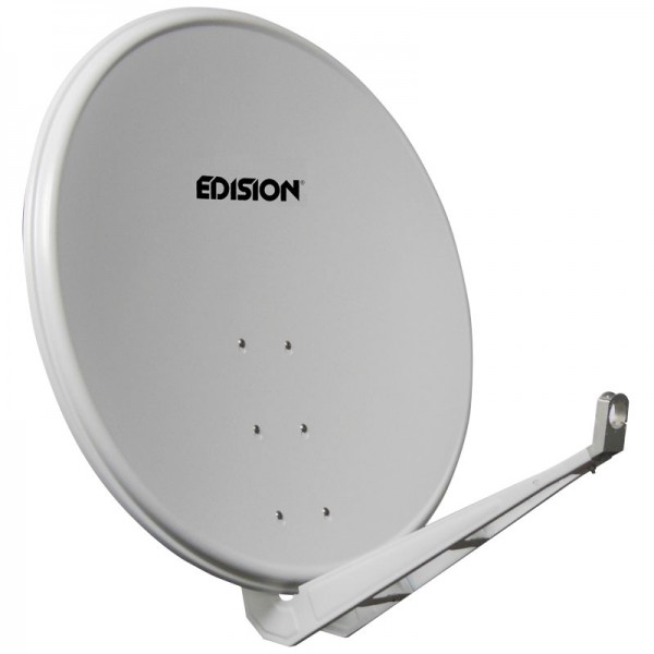 Edision Δορυφορική κεραία 100 SUPER HD ALU WHITE