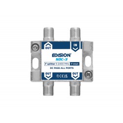 Edision splitter 3 ways F 5-2400Mhz SDC-3