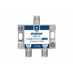 Edision splitter 2 ways F 5-2400Mhz SDC-2