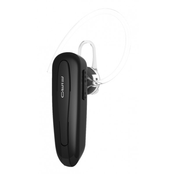 FIRO Bluetooth Selfie Headset M501, με υποστήριξη έως 2 συσκευές, Black