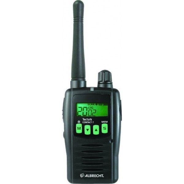 ALBRECHT TECTALK CONTACT 2 Πομποδέκτης
