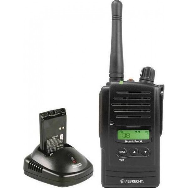 ALBRECHT TECTALK PRO XL Επαγγελματικός αδιάβροχος πομποδέκτης