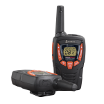 Cobra AM 645 Ασύρματοι πομποδέκτες Walkie Talkie 8 καναλιών