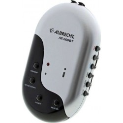 Ενδοεπικοινωνία ALBRECHT AE 600 BT Αμφίδρομη ενδοεπικοινωνία μηχανής δεύτερης γενιάς με σύνδεση bluetooth