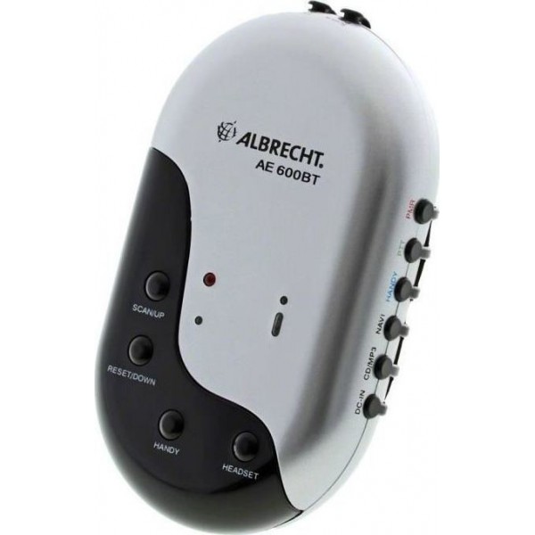 Ενδοεπικοινωνία ALBRECHT AE 600 BT Αμφίδρομη ενδοεπικοινωνία μηχανής δεύτερης γενιάς με σύνδεση bluetooth