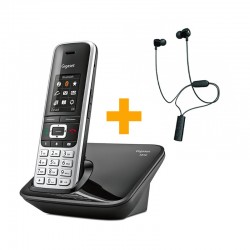 Gigaset S850 + bluetooth ασύρματα ακουστικά Noozy Necklace