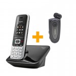 Gigaset S850 + bluetooth ασύρματα ακουστικά Noozy Roller BH67