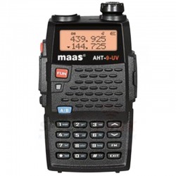 MAAS AHT-9-UV Φορητός πομποδέκτης 5 Watt Dual-band VHF/UHF 