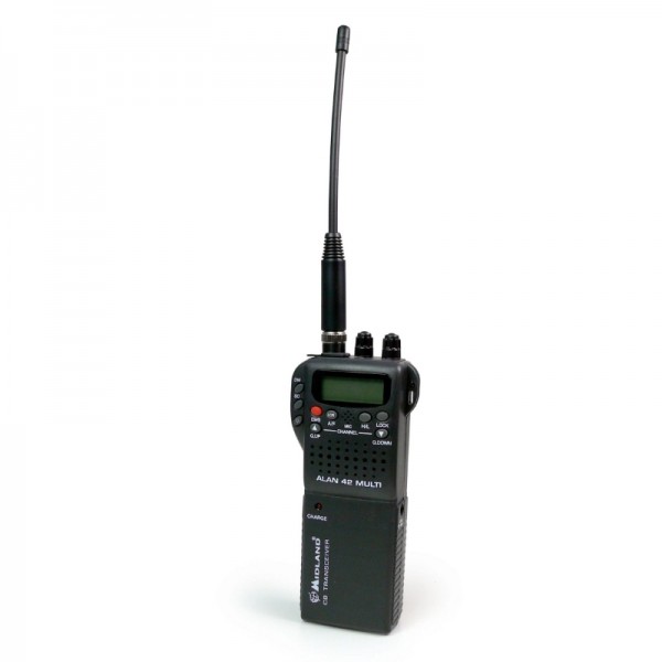 Midland Alan 42 Multi Φορητός Πομποδέκτης CB - 40ch AM/FM