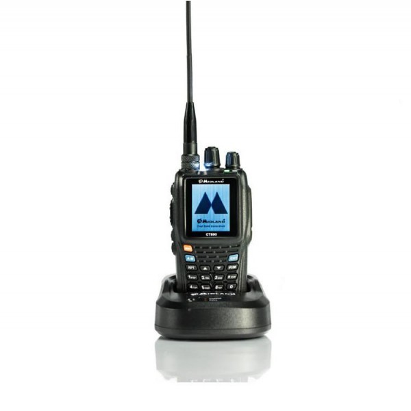 Midland CT 890 Επαγγελματικός πομποδέκτης με λειτουργία Full duplex και αναμετάδοσης