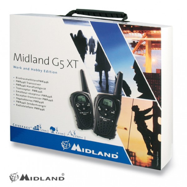 MIDLAND G5 XT WORK HOBBY πομποδέκτης walkie talkie