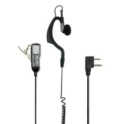 Midland MA21-LK Ακουστικό Ασυρμάτου Hands Free (σπιράλ)