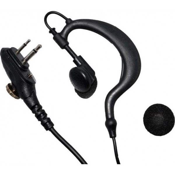 Midland MA 27-M Ακουστικό Ασύρματου Πομποδέκτη Συμβατό με G15 & G18 2pin Motorola