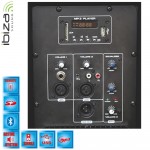 Ibiza Sound BT12A Ενεργό Ηχείο 2 Δρόμων 12" 225W RMS με USB/SD αναπαραγωγή και Bluetooth