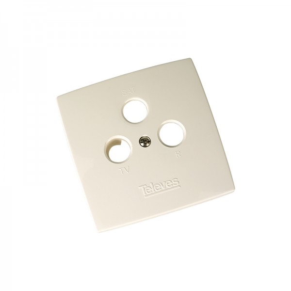 Televes 544302 ΠΡΟΣΟΨΗ ΠΡΙΖΑΣ TV-FM-SAT τριπλή