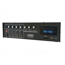 Audien SM-1204Β Μικροφωνικός Ενισχυτής 100V