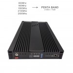 Redu Pentaband Repeater Ενισχυτής κινητής τηλεφωνίας 2.500 μ²