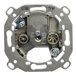 Televes 5236 Διέλευσης Πρίζα Τοίχου TV/R/SAT 5-2150 MHz