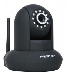 Foscam FI9821EP Ρομποτική κάμερα ανάλυσης 1Μp με φακό 2.8mm.  Χωρίς WiFi, IR 8m & 6X DIGITAL ZOOM. 