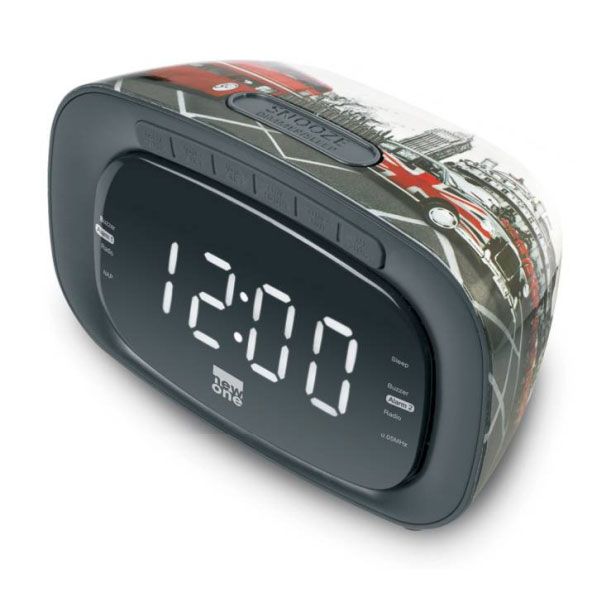 Muse CR-130LD ΡαδιόΡολόϊ Μπαταρίας-Ρεύματος Ψηφιακό London