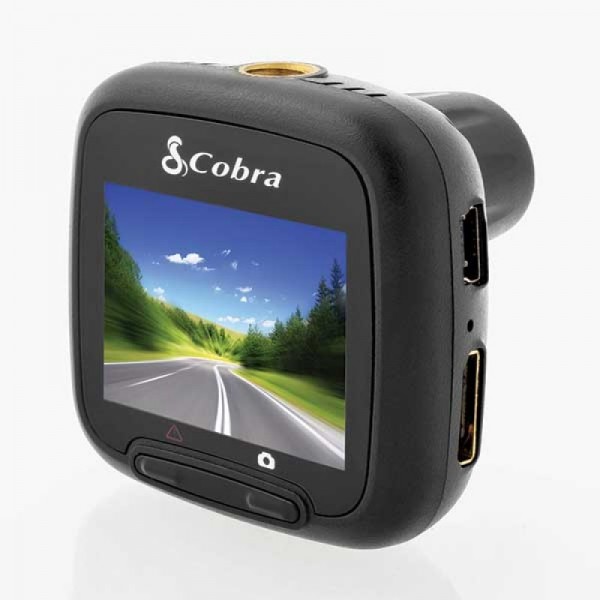 Cobra CDR 820E Dash cam Κάμερα αυτοκινήτου υψηλής ανάλυσης με καταγραφή.