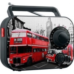 Muse M-062LD Αναλογικό Ραδιόφωνο Λονδίνο