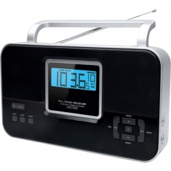 Muse M-087 R Ραδιόφωνο με φωτιζόμενη οθόνη
