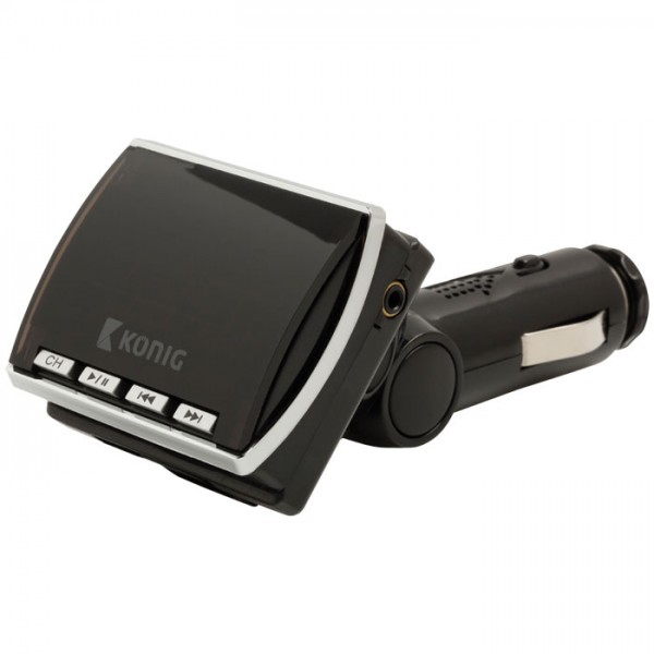 KONIG CSFM TRANS 100BL MP3 Player πομπού αυτοκινήτου Fm