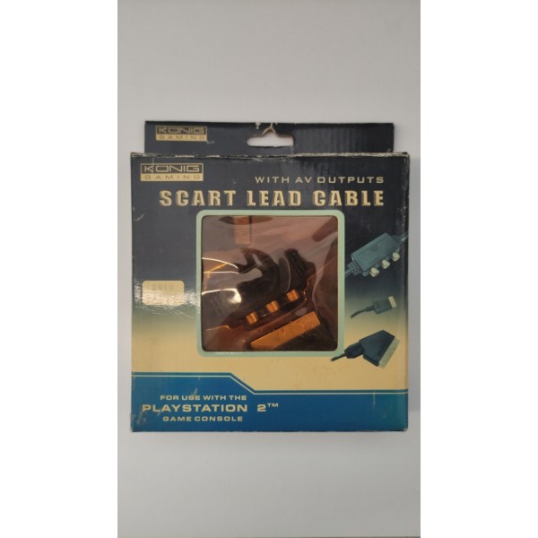 Konig GAMPS2 SCART10 HF Modulator for PS2 ®