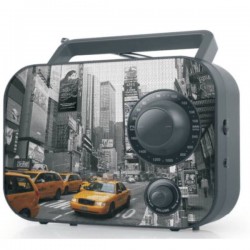 Muse M-062NY Αναλογικό Ραδιόφωνο Νέα Υόρκη