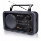 Muse M-05DS Αναλογικό Ραδιόφωνο 4-band AUX IN 