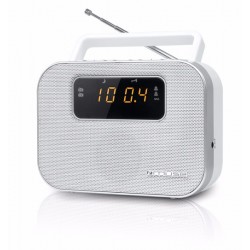 Muse M-081RW Ψηφιακό ραδιόφωνο Διπλό ξυπνητήρι 