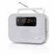 Muse M-081RW Ψηφιακό ραδιόφωνο Διπλό ξυπνητήρι 