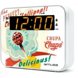 Muse M-165CC Ραδιόφωνο με ρολόϊ και ψηφιακό δέκτη PLL