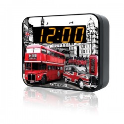 Muse M-165LD  Ψηφιακό ραδιορολόι Ξυπνητήρι