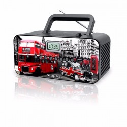 Muse M-28LD Φορητό ράδιο-CD με USB