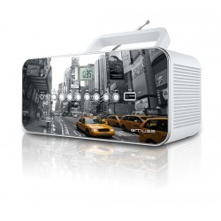 Muse M-28NY Φορητό ράδιο-CD με USB