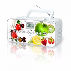 Muse M-28VF Φορητό ράδιο-CD με USB