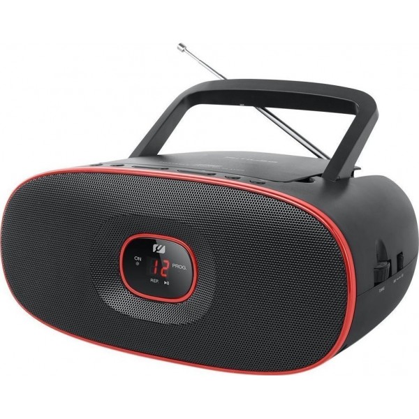 Muse MD-202RD Φορητό Ράδιο-CD Player 