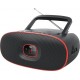 Muse MD-202RD Φορητό Ράδιο-CD Player 
