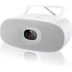 Muse MD-202RD Φορητό Ράδιο-CD Player White