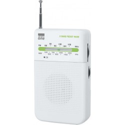 Muse NewOne R206 Ραδιόφωνο χειρός σε λευκό χρώμα