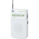 Muse NewOne R206 Ραδιόφωνο χειρός σε λευκό χρώμα